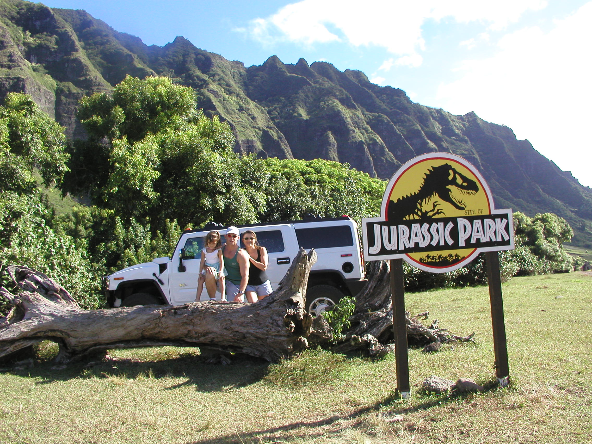 Oahu Off Road Movie Tour with LOST TV Show Locations 5 Hour Hawaii