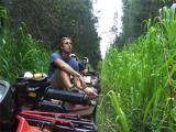 Waterfall & Rainforest Trail Adventure ATV Outfitters Hawaii Big Island