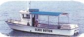  Glass-bottom boats