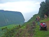 Waterfall & Rainforest Trail Adventure ATV Outfitters Hawaii Big Island