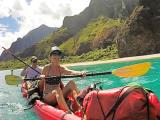 Na Pali Coast Sea Kayak Tour Outfitters Kauai