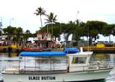 Glass bottom boat rides