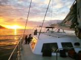 makani catamaran sunset dinner sail