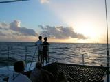 makani catamaran sunset dinner sail