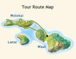 West Maui and Molokai Helicopter Tour