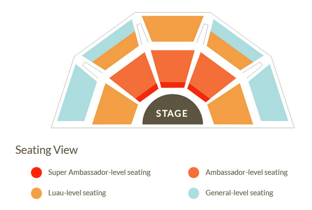 Miramar Cultural Center Seating Chart