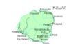 Kauai Map